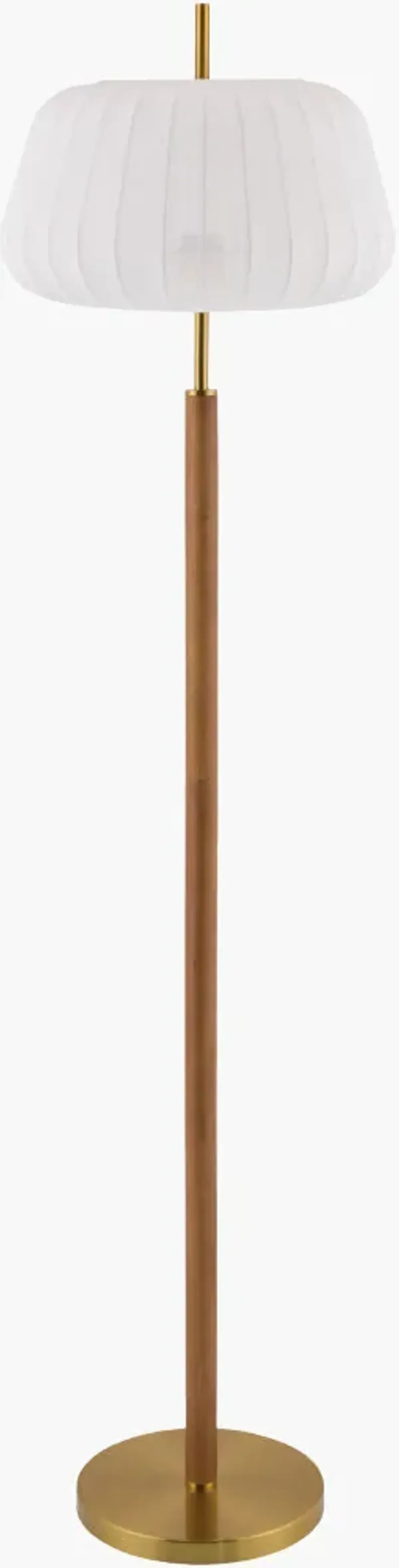 Ceduna 61"H x 15"W x 15"D Accent Floor Lamp