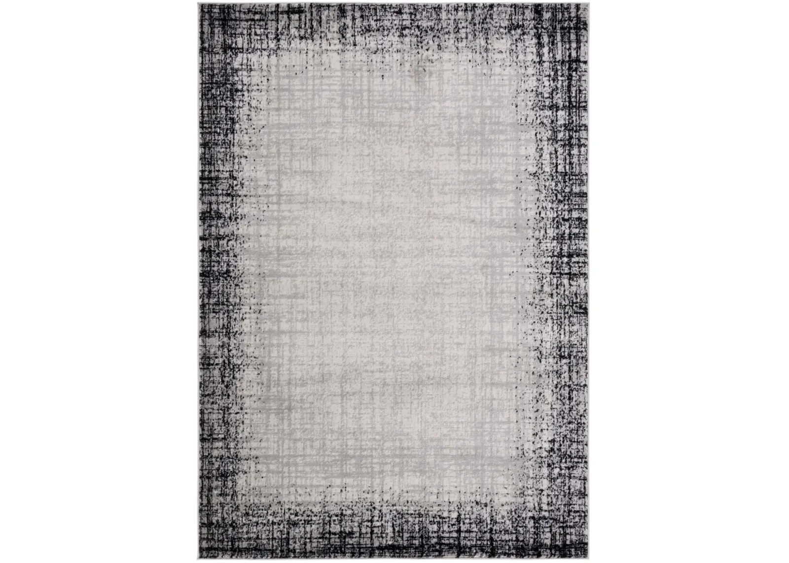 SKYLER 113 IVORY GREY  9' x 12' Large Rectangle Rug