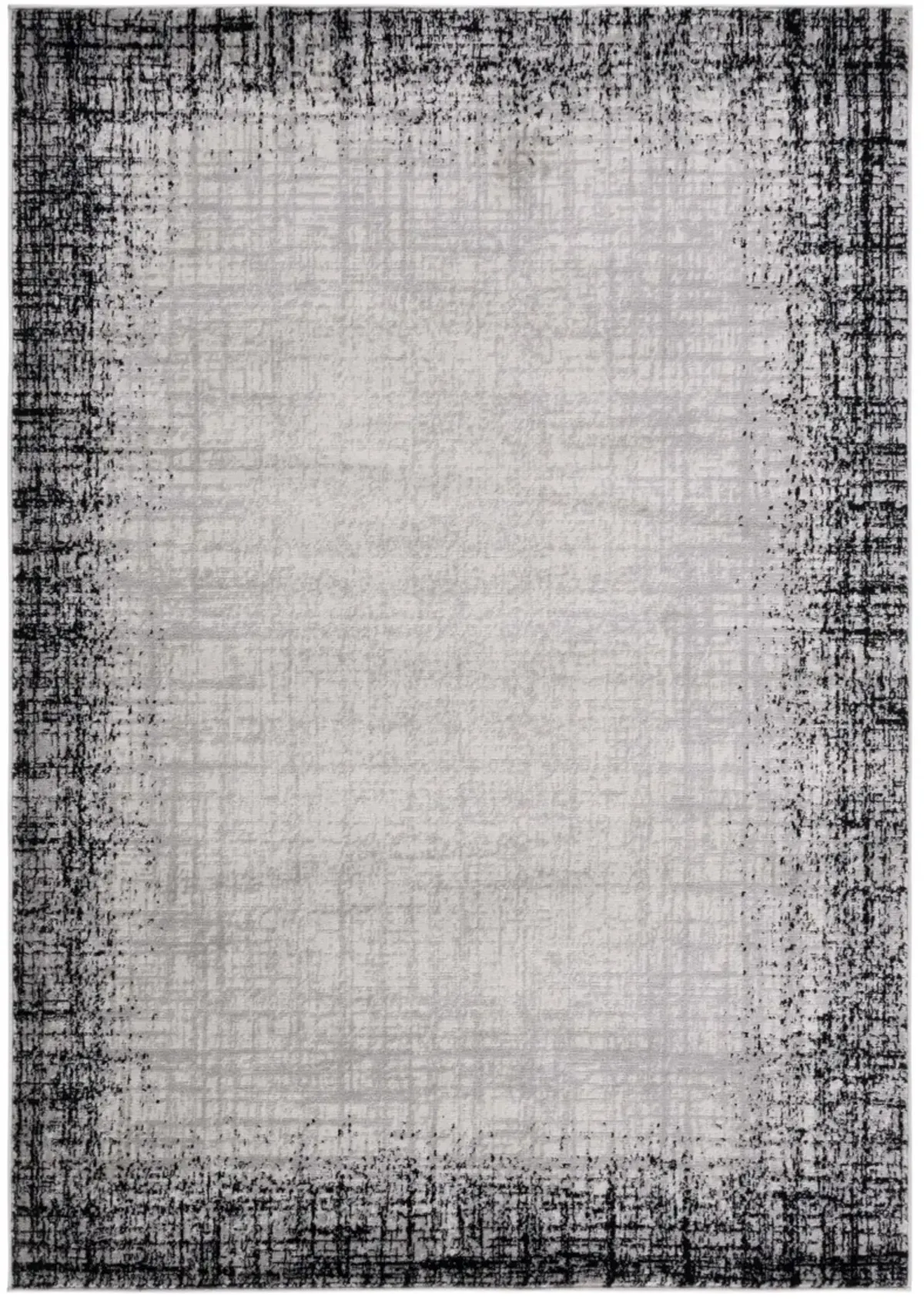 SKYLER 113 IVORY GREY  9' x 12' Large Rectangle Rug