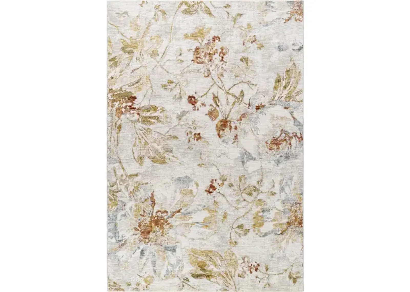 Roseanne RSE-2302 5' x 7'5" Machine Woven Rug