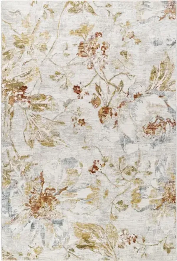 Roseanne RSE-2302 5' x 7'5" Machine Woven Rug