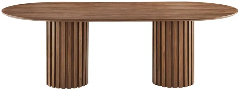 Senja 95" Oval Dining Table