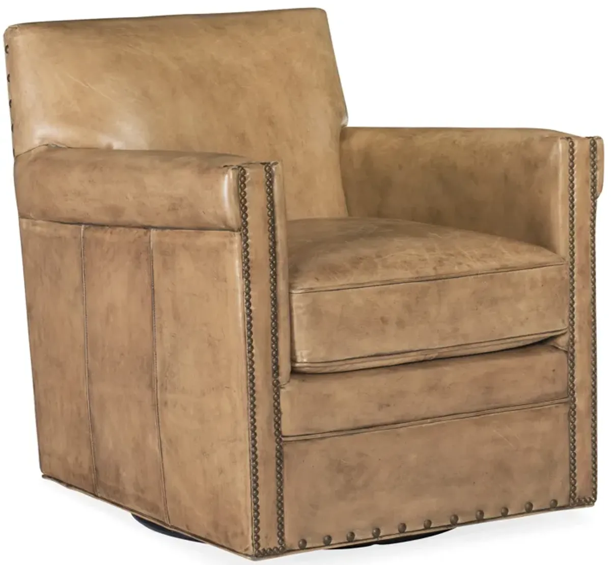 Potter Swivel Club Chair