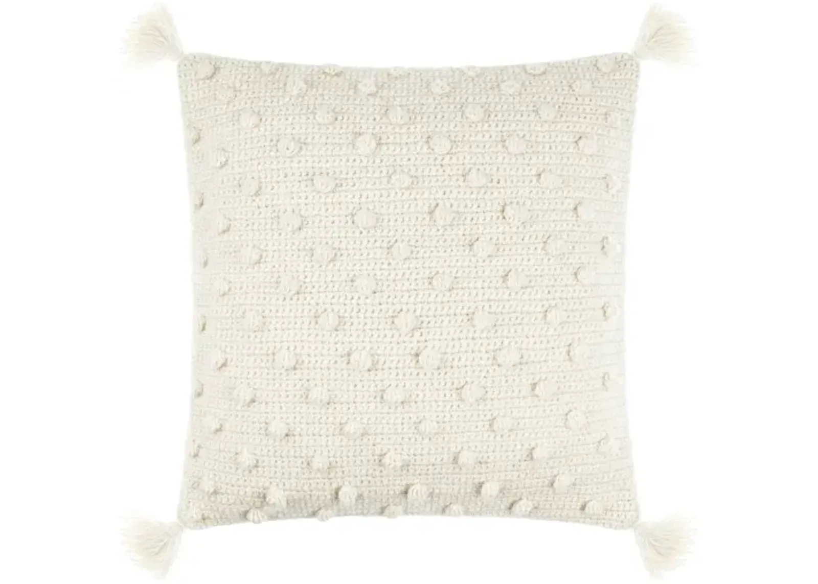 Makrome MKO-014 18"L x 18"W Accent Pillow