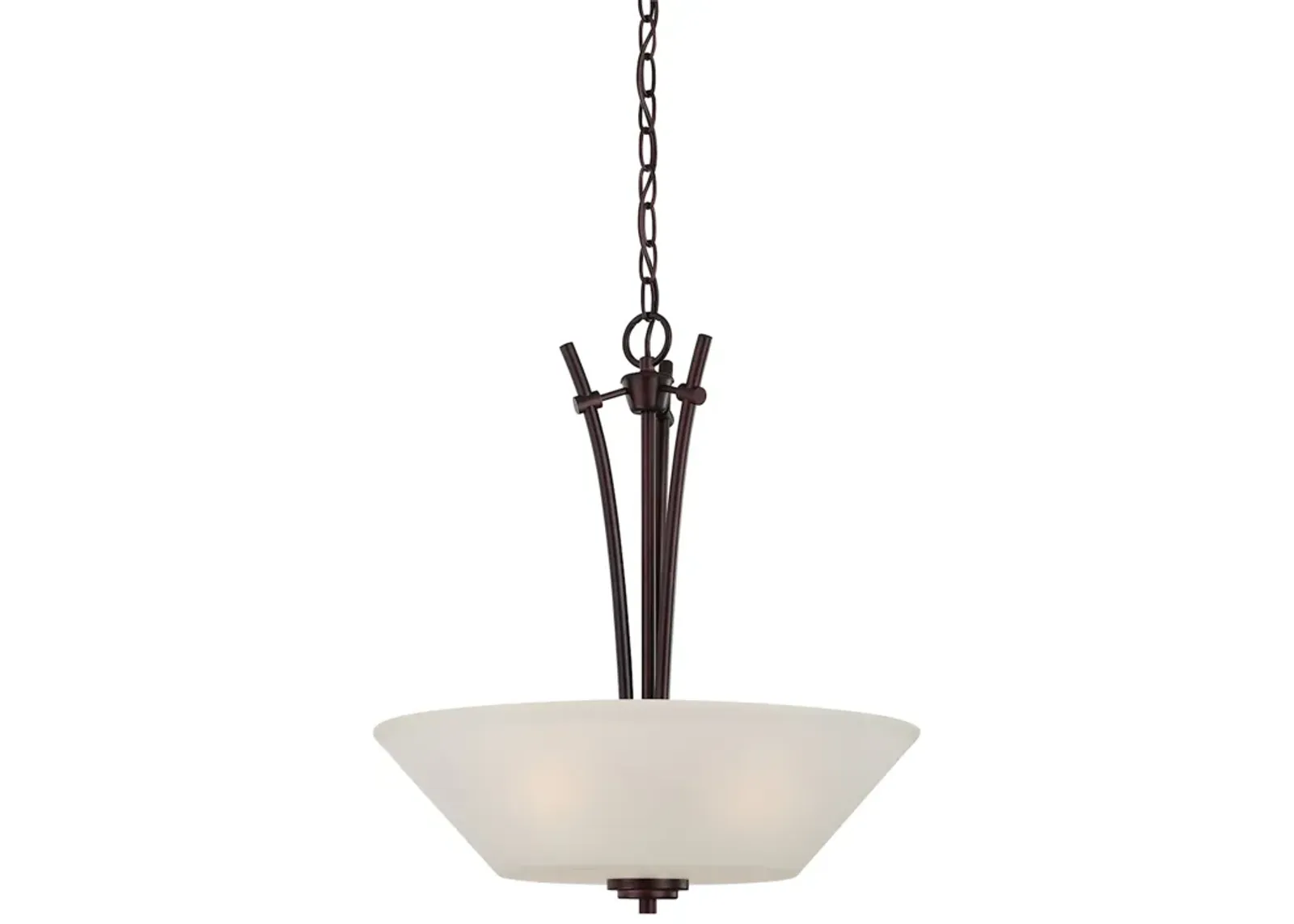 Pittman 3-Light Pendant in Sienna Bronze