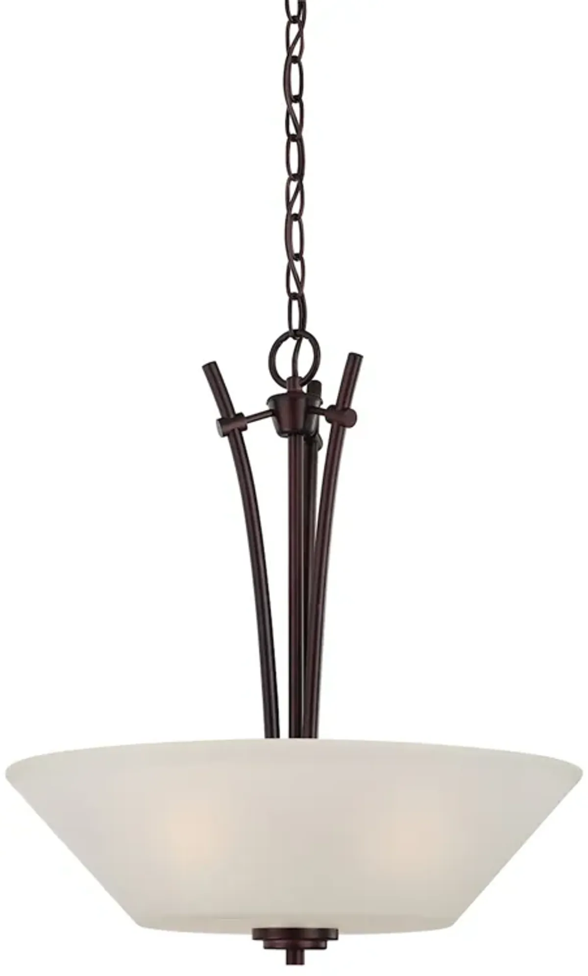 Pittman 3-Light Pendant in Sienna Bronze