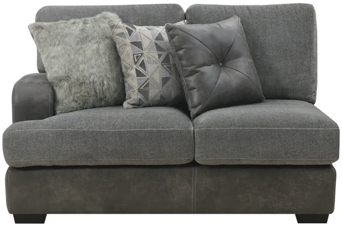 Berlin 2 Piece Right Side Facing Chaise Sectional