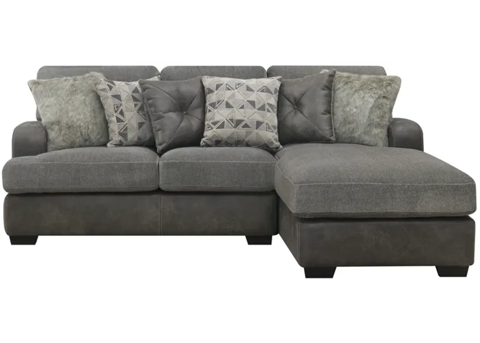 Berlin 2 Piece Right Side Facing Chaise Sectional