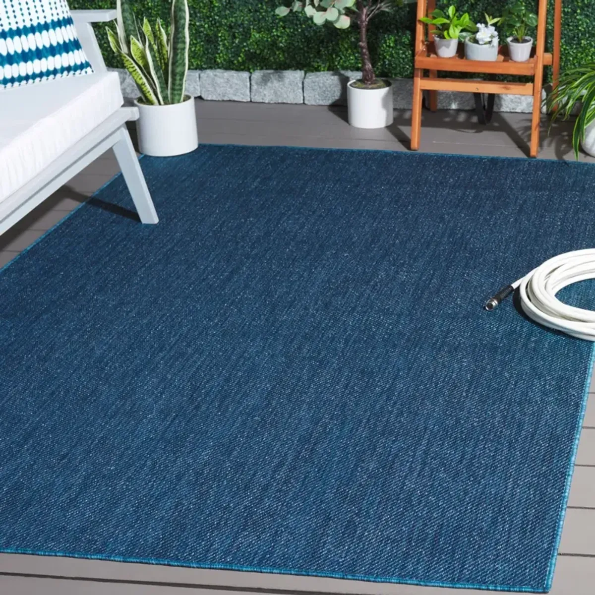 BEACH HOUSE 274 BLUE 9' x 12' Large Rectangle Rug