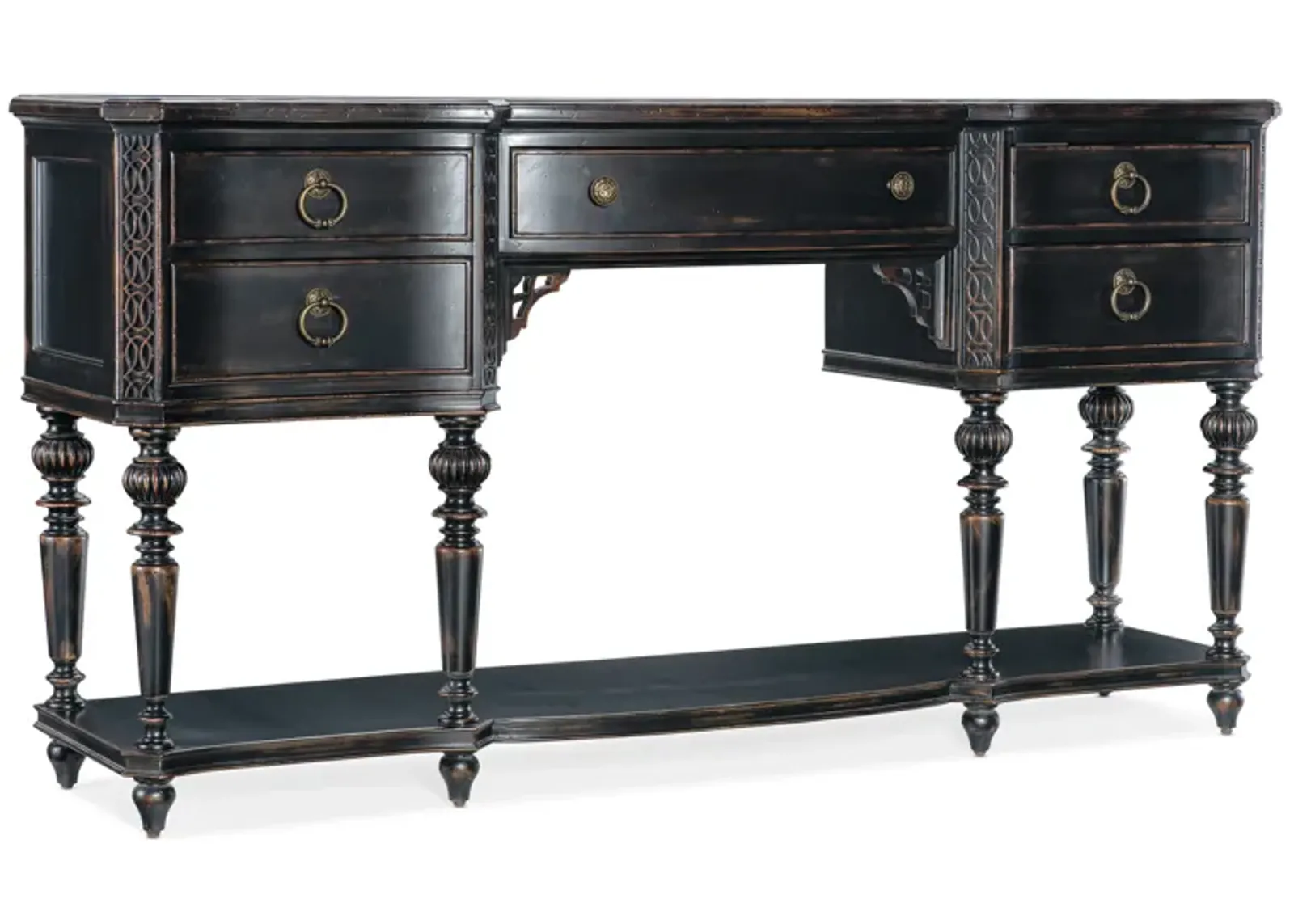 Charleston Five-Drawer Server