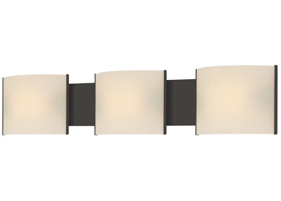 Pannelli 30" Wide 3-Light Vanity Light - Oil Rubbed Bronze