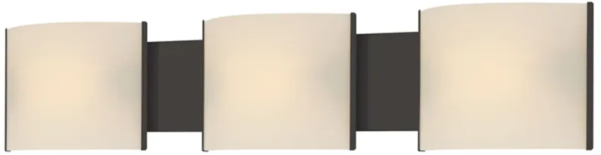 Pannelli 30" Wide 3-Light Vanity Light - Oil Rubbed Bronze