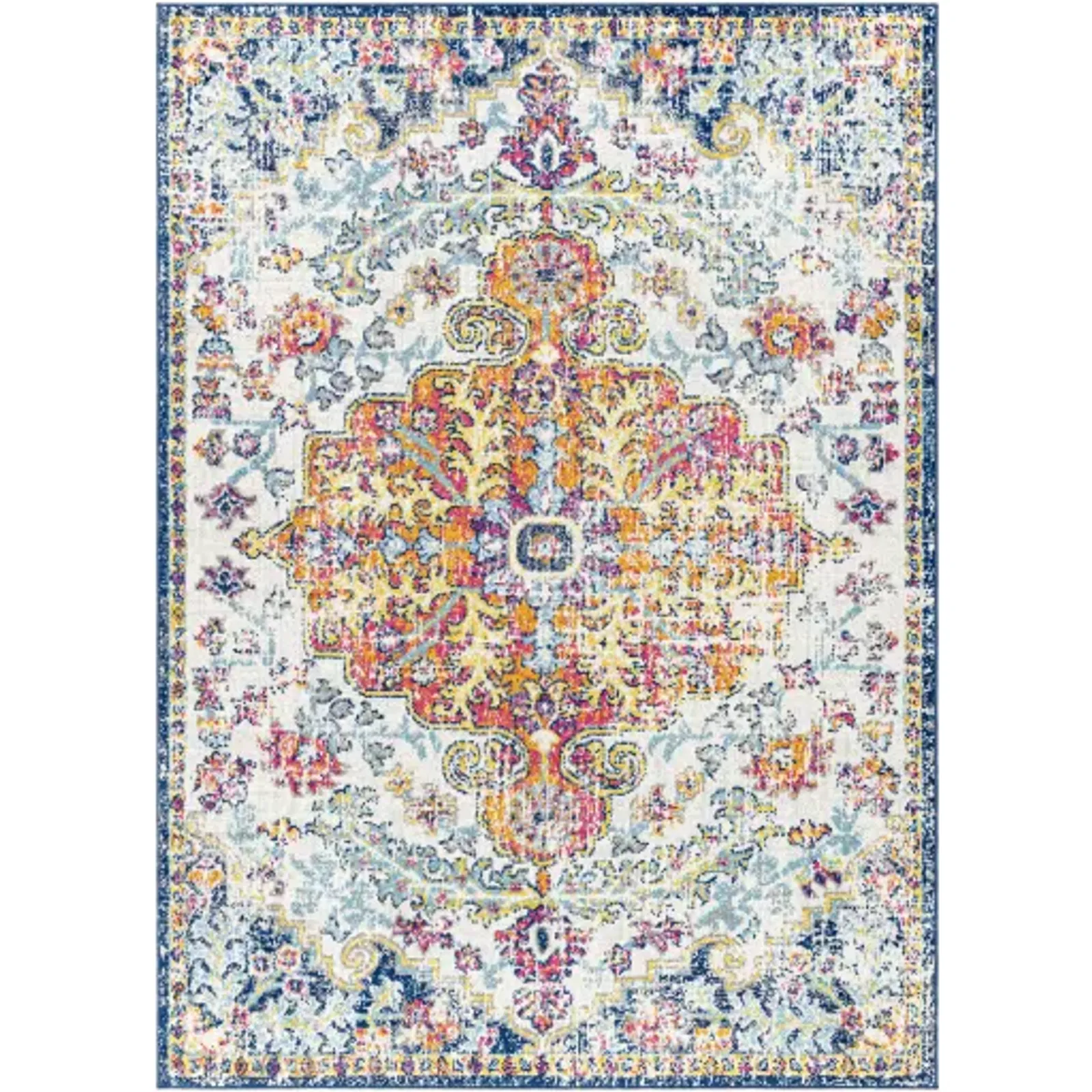 Harput 10' Round Rug