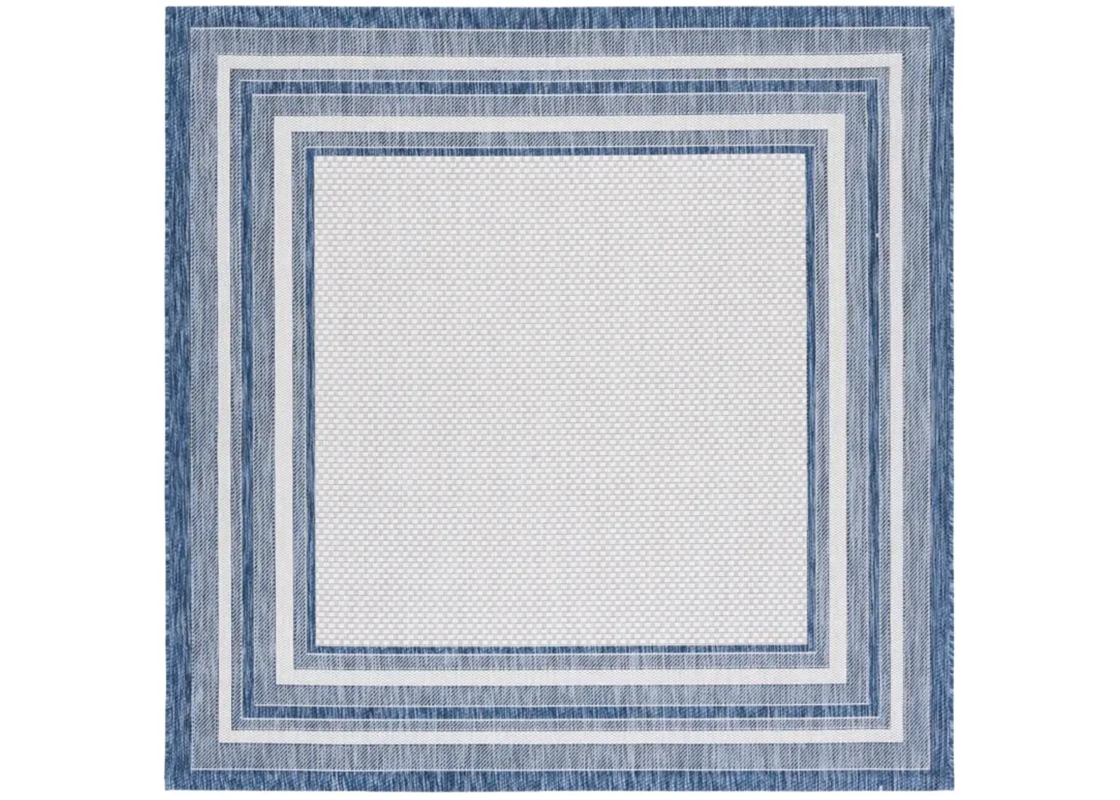 COURTYARD 8475 IVORY  10' x 10' Square Square Rug