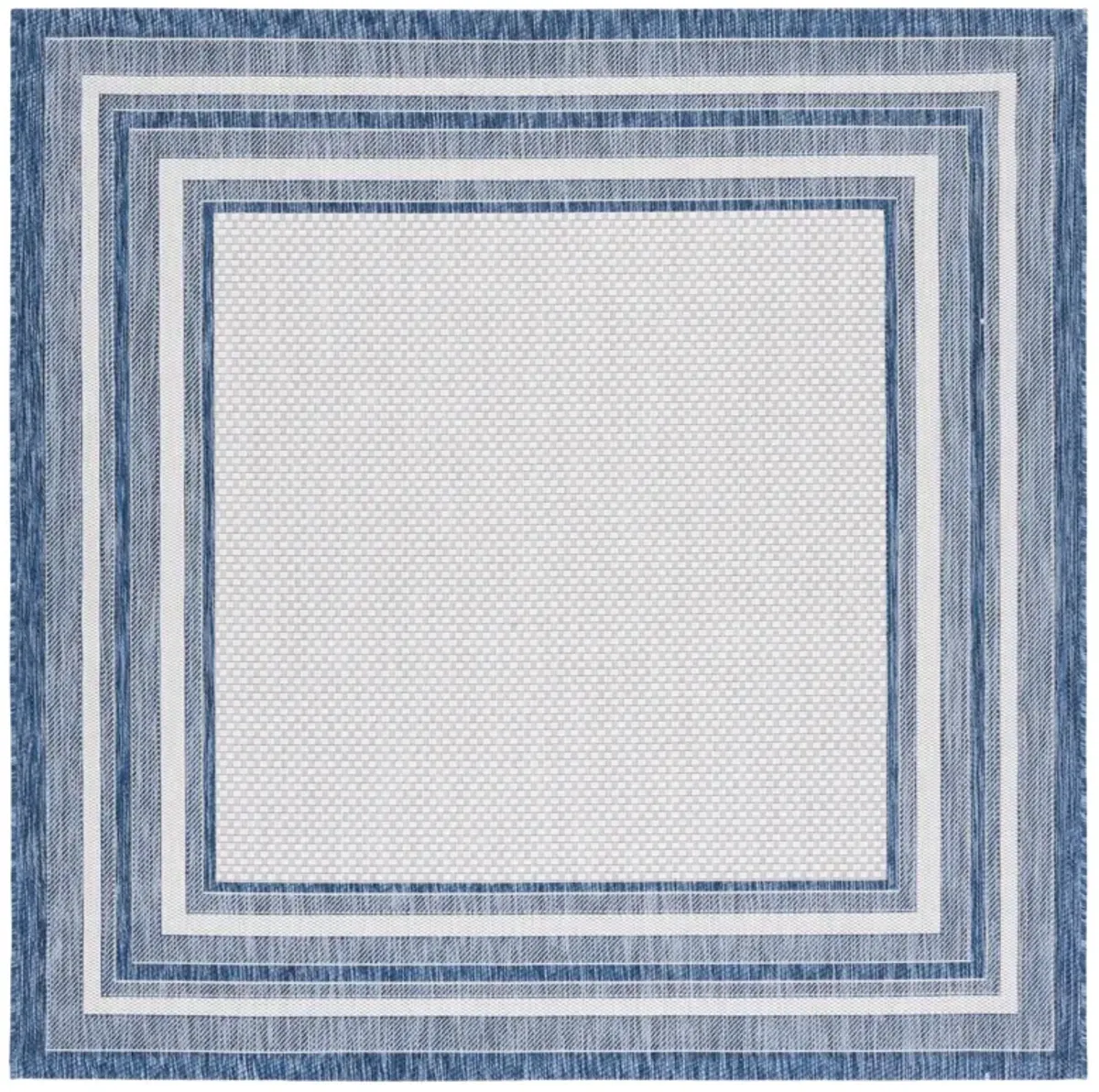 COURTYARD 8475 IVORY  10' x 10' Square Square Rug