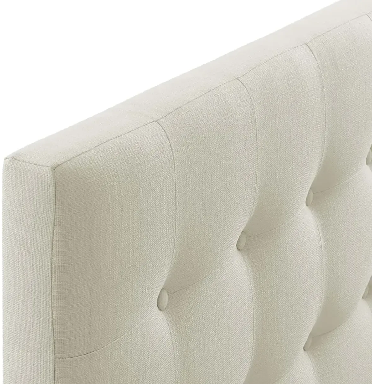 Emily King Upholstered Fabric Headboard