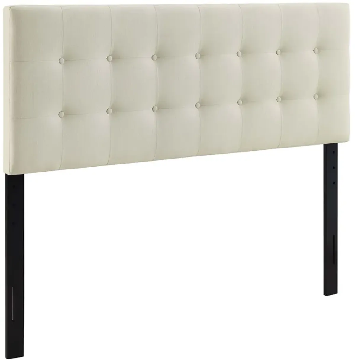 Emily King Upholstered Fabric Headboard