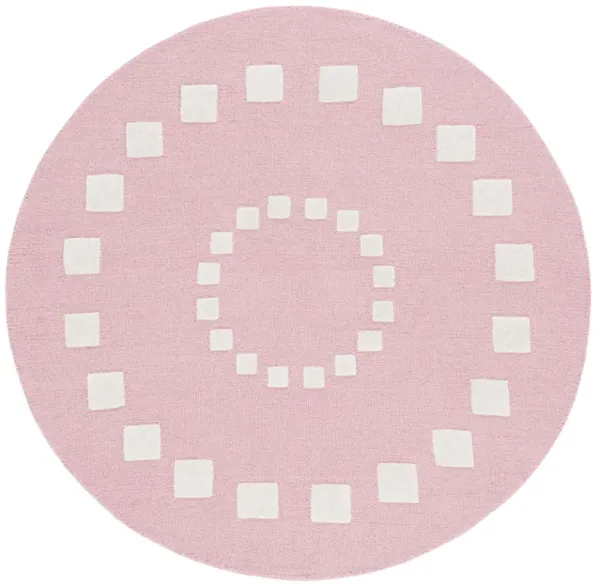 SAFAVIEH KIDS Hand Tufted 6' x 6' Round area rug