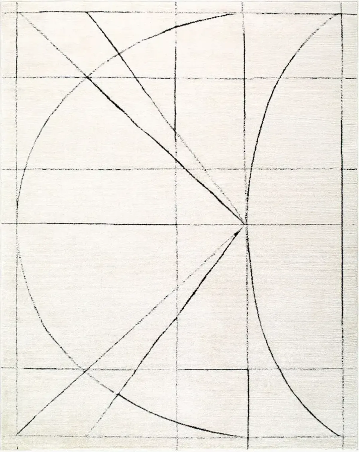 Architect 5'3" x 7' Machine Woven Rug