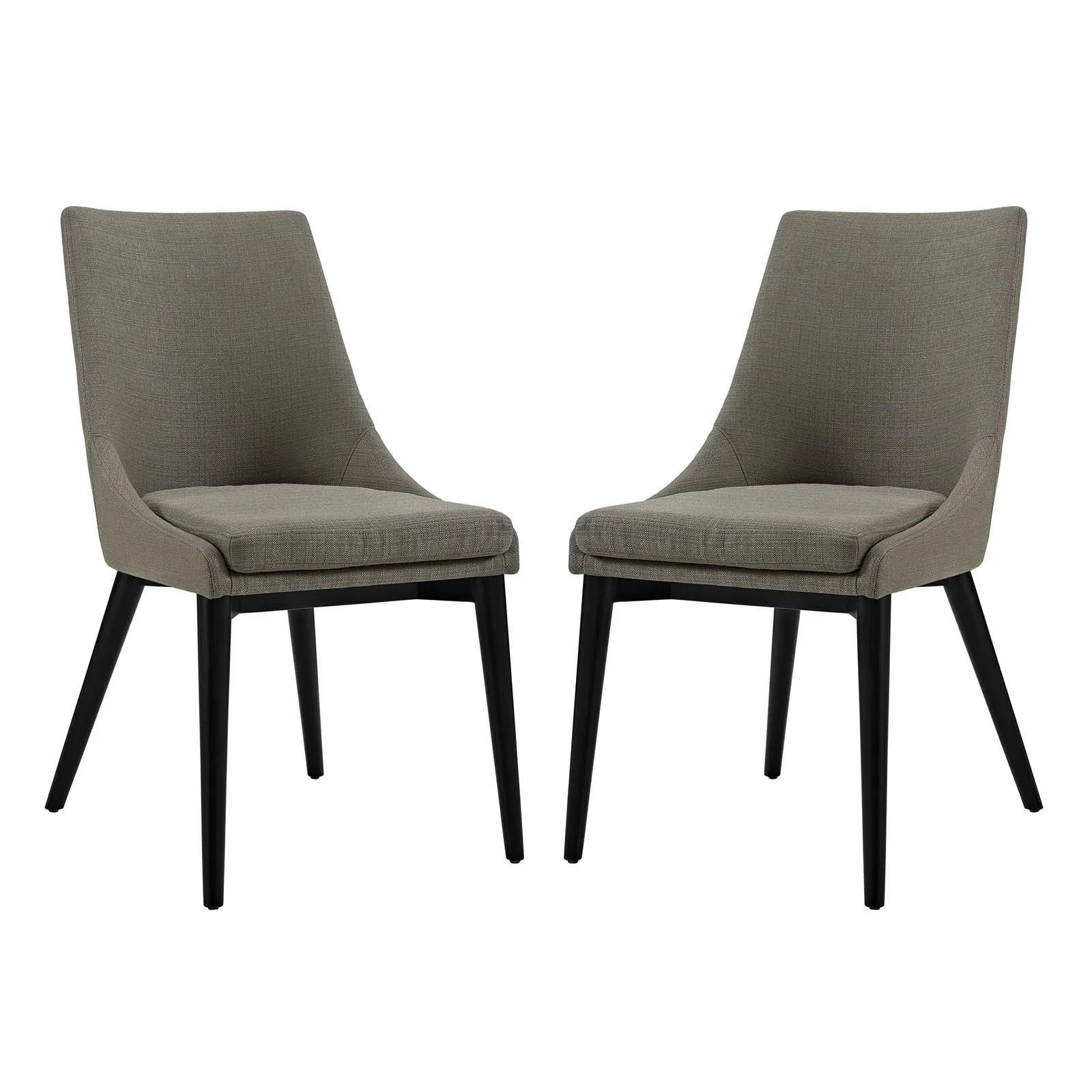 viscount Dining Side Chair Fabric Set of 2