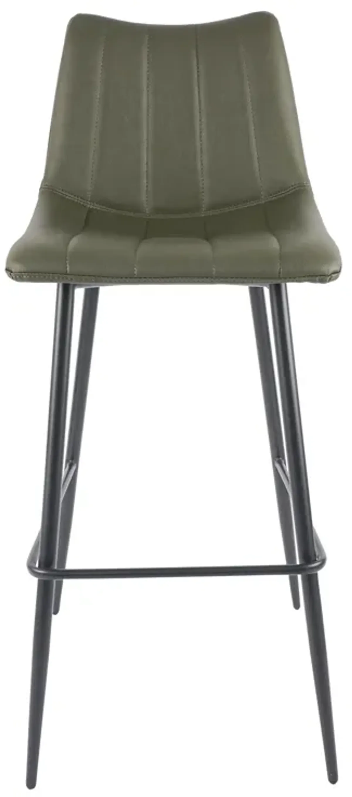 ALIBI BARSTOOL DARK GREEN-SET OF TWO