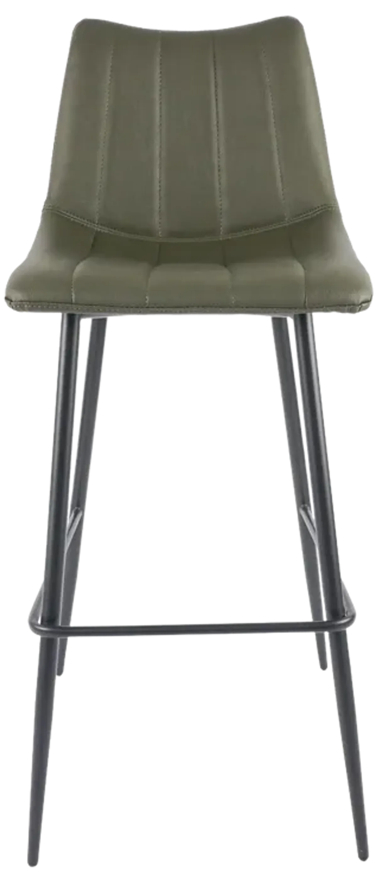 ALIBI BARSTOOL DARK GREEN-SET OF TWO