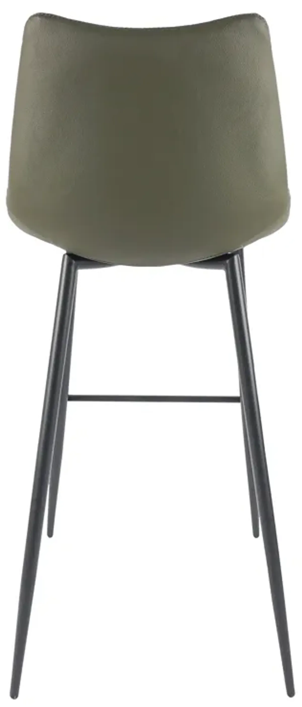 ALIBI BARSTOOL DARK GREEN-SET OF TWO