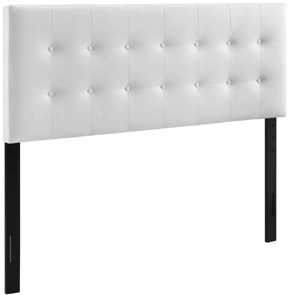 Emily King Upholstered Vinyl Headboard