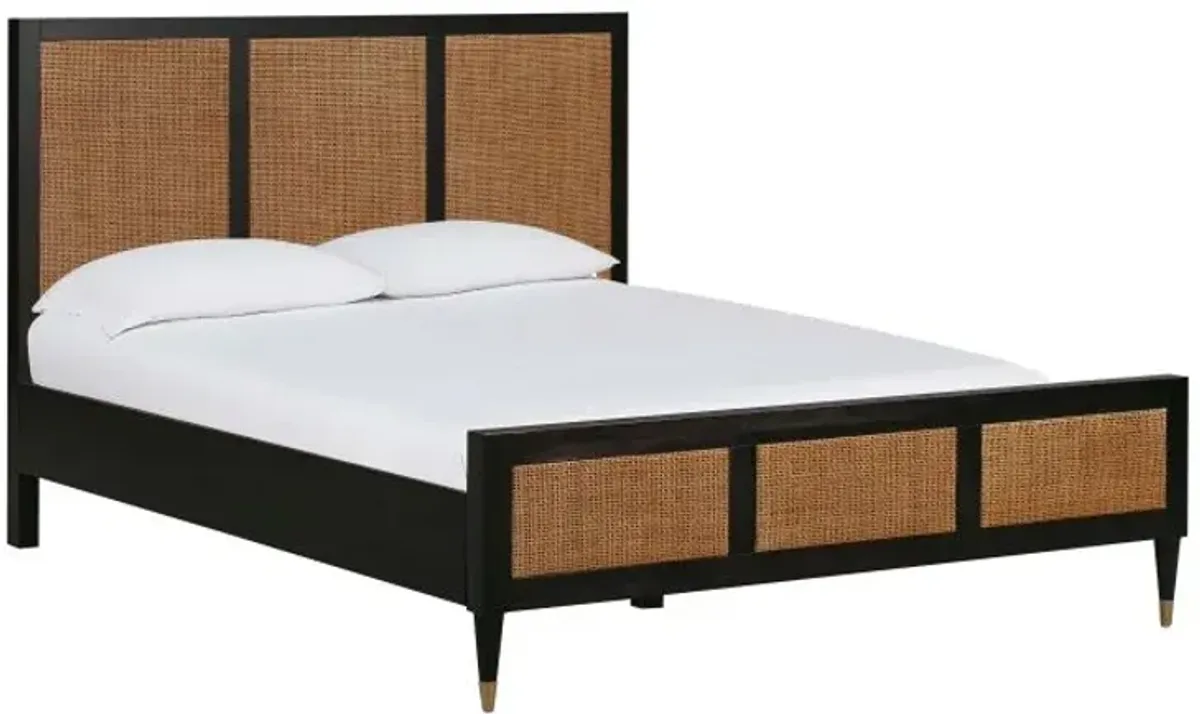 Sierra Noir Bed in King