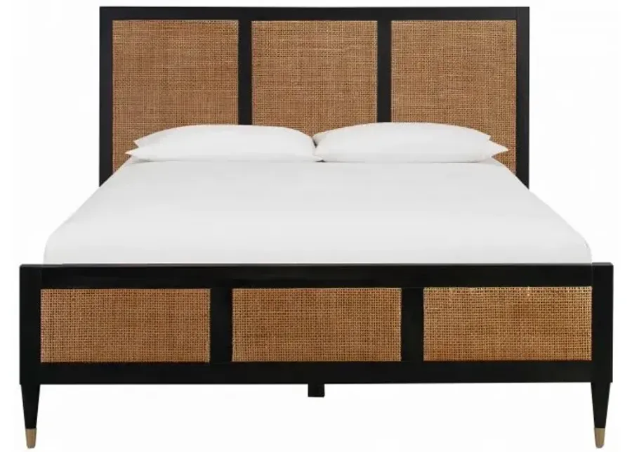 Sierra Noir Bed in King