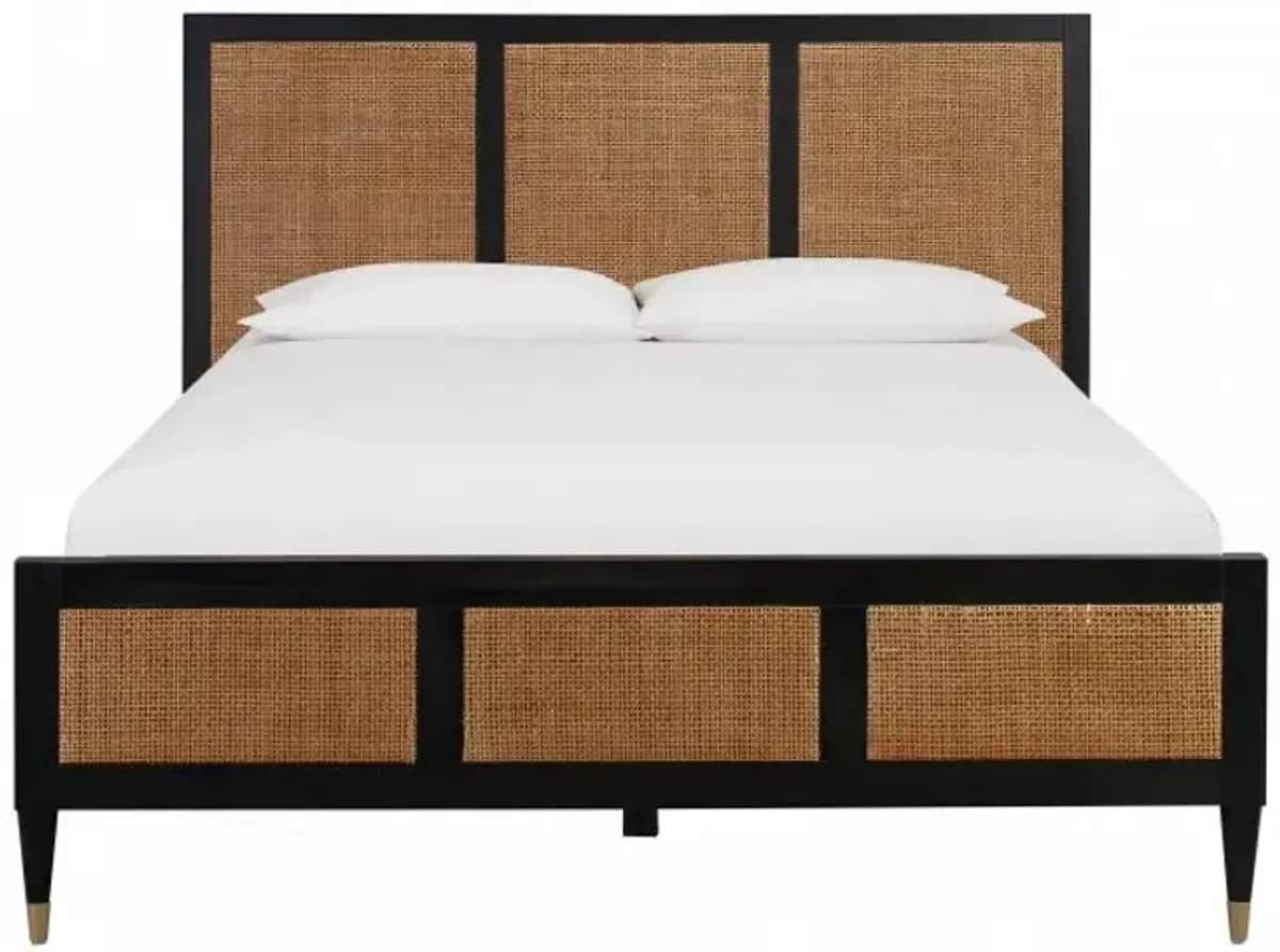 Sierra Noir Bed in King