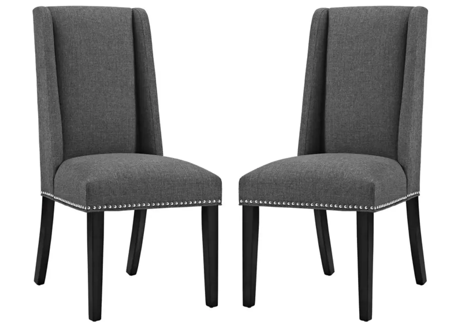 Baron Dining Chair Fabric Set of 2