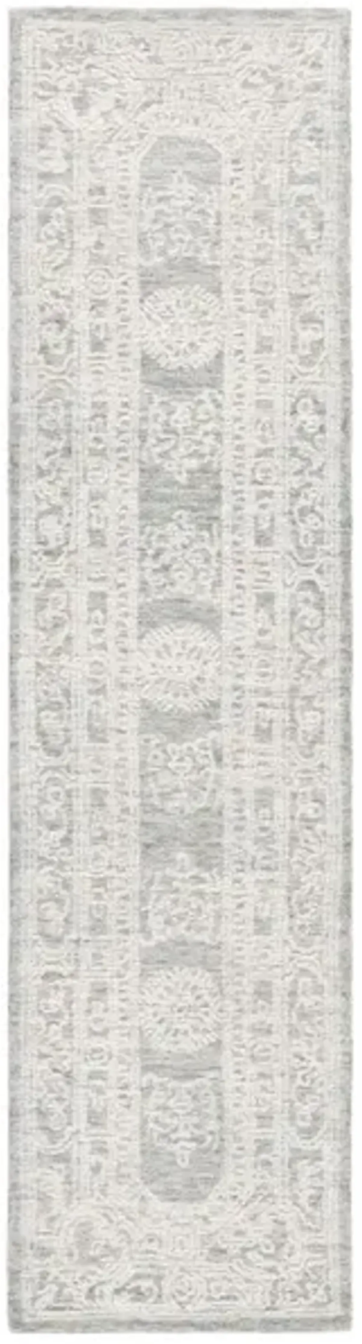 EBONY 310 Beige  2'-3' X 9' Runner Rug