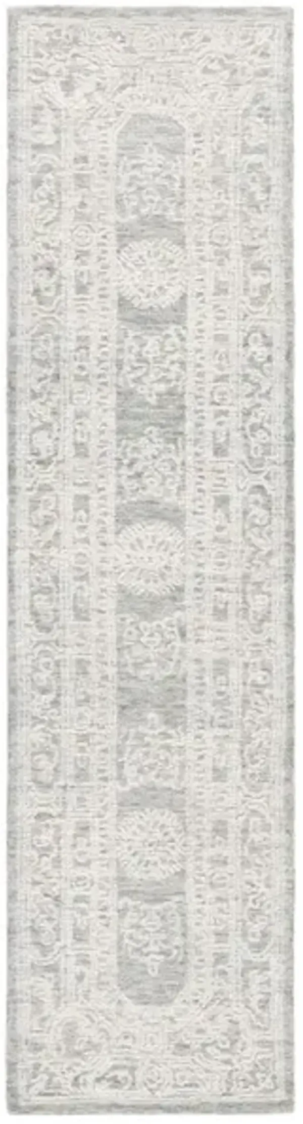 EBONY 310 Beige  2'-3' X 9' Runner Rug