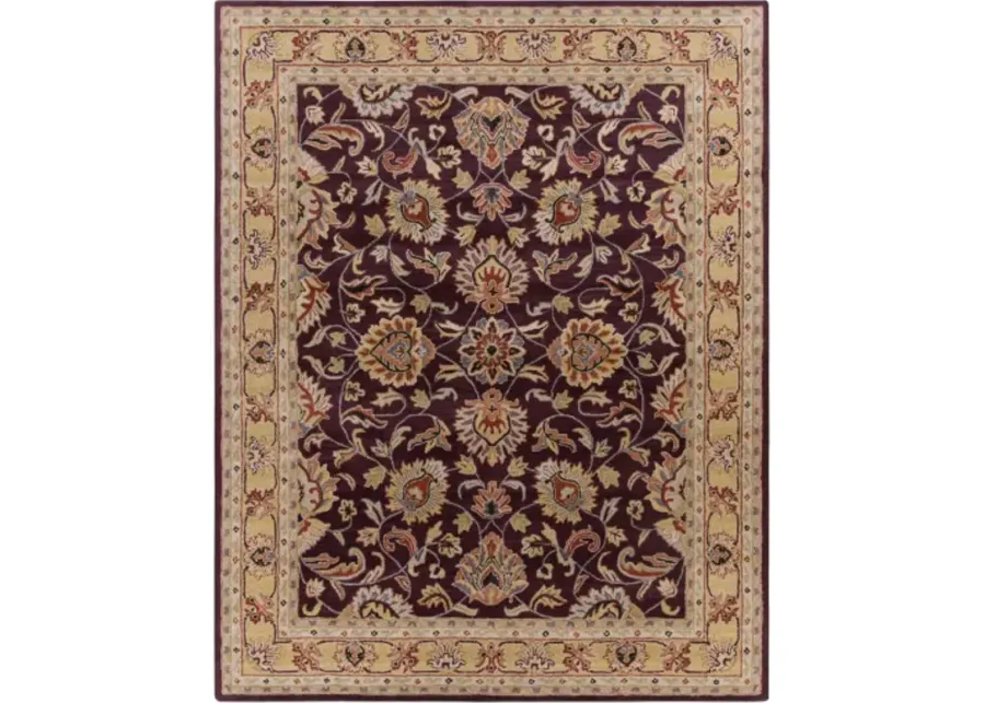 Caesar 9'9" Square Rug