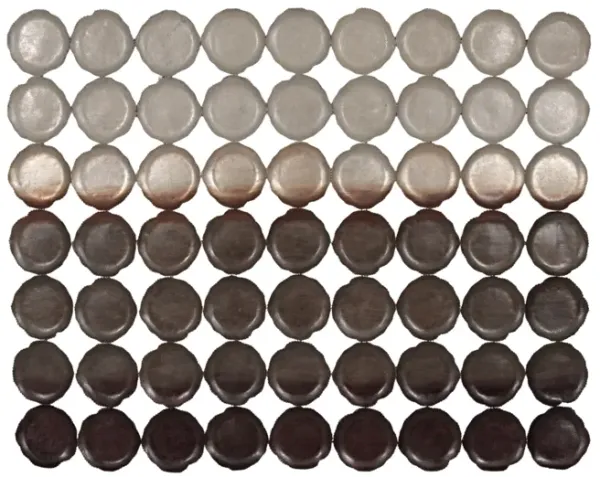 70x56 Metallic Ombre Wall Decor, Multi
