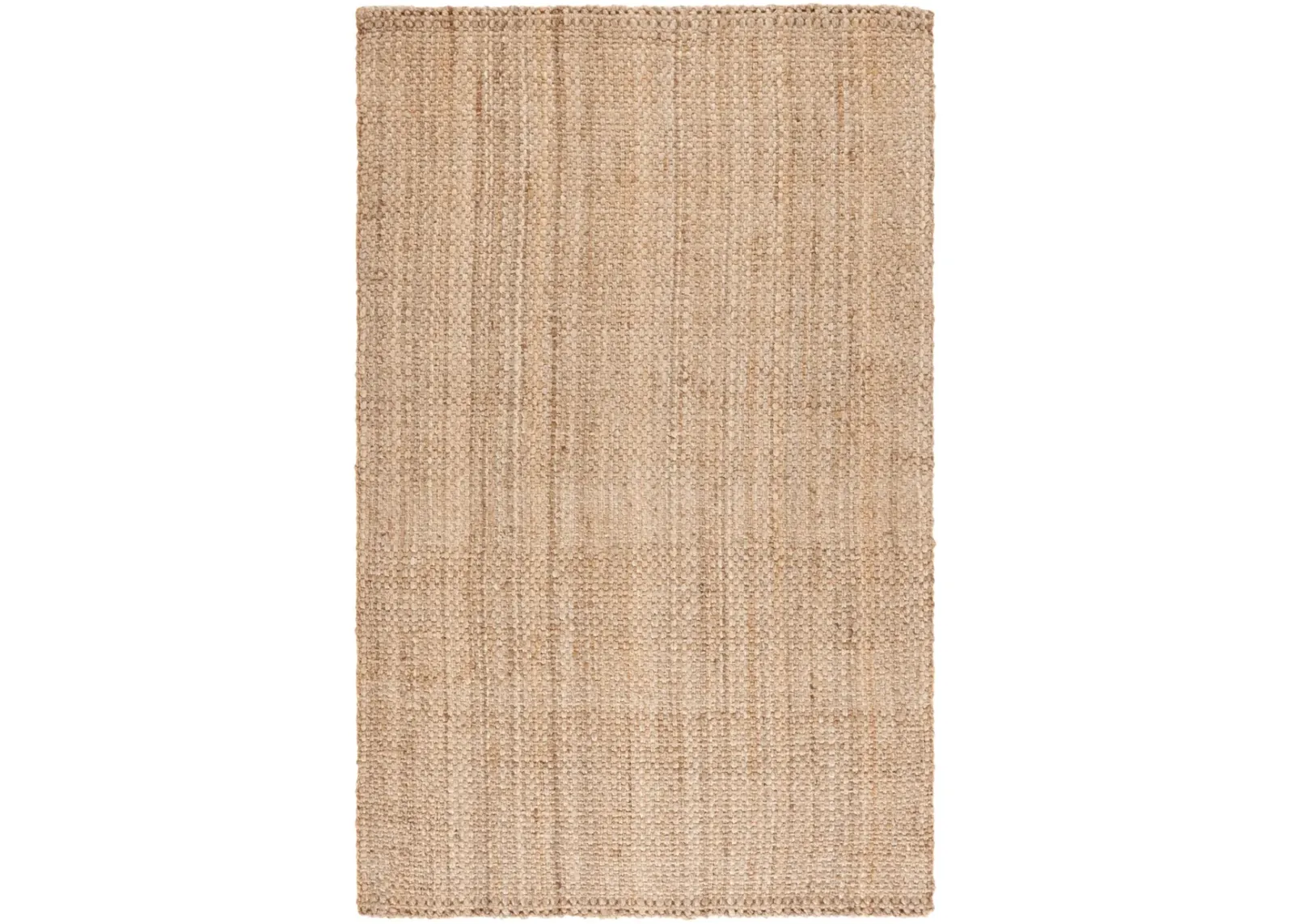 NATURAL FIBER 403 NATURAL 6' x 9' Medium Rectangle Rug