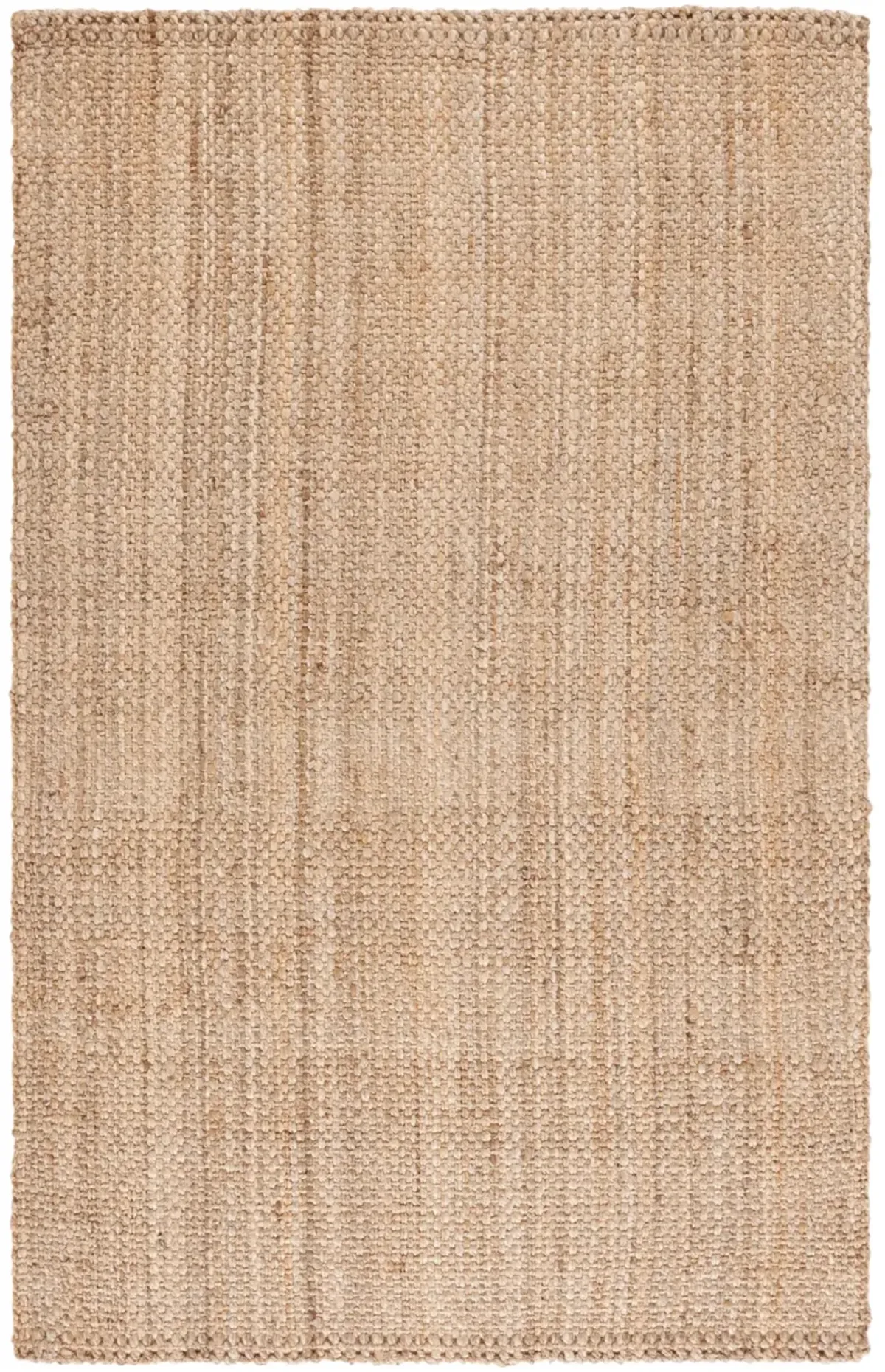 NATURAL FIBER 403 NATURAL 6' x 9' Medium Rectangle Rug