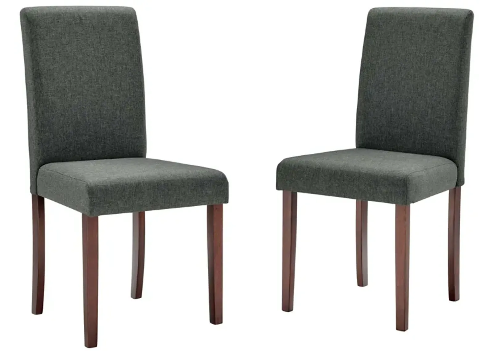 Prosper Upholstered Fabric Dining Side Chair Set of 2