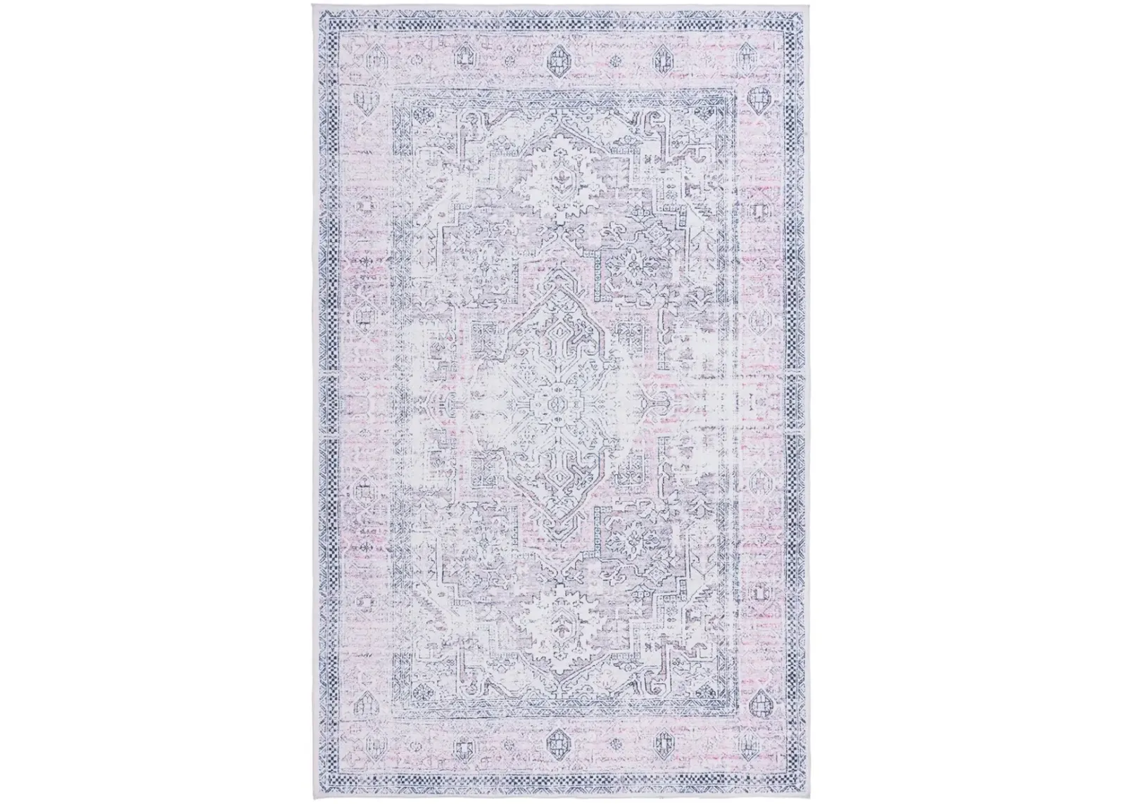 ARIZONA 223 Pink 3' X 5' Small Rectangle Rug