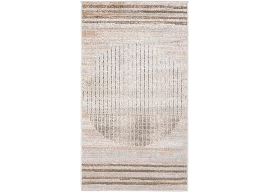 Lillian LLL-2363 2'2" x 3'9" Machine Woven Rug