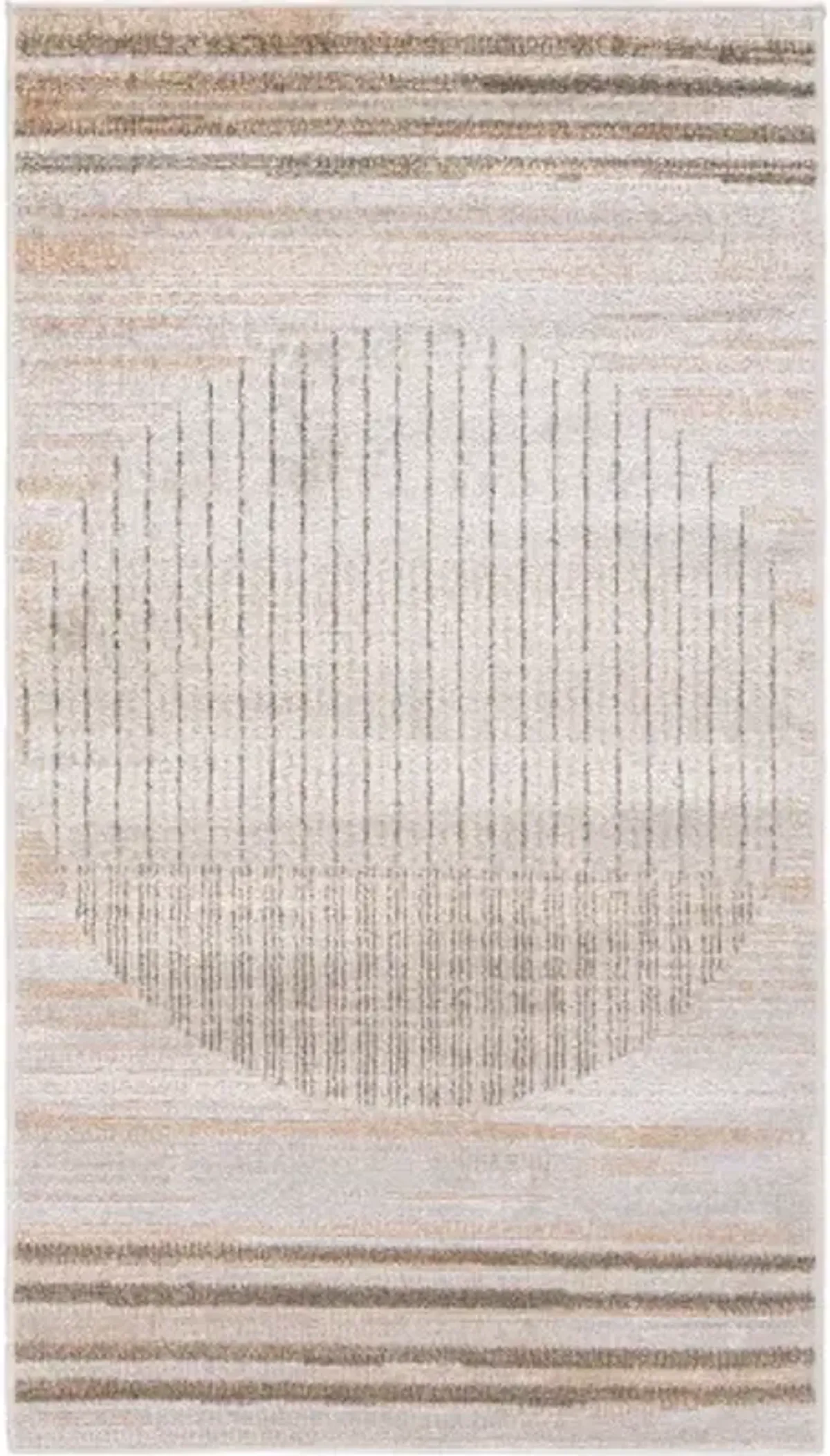 Lillian LLL-2363 2'2" x 3'9" Machine Woven Rug