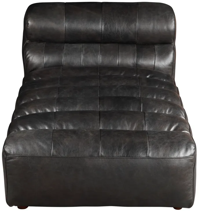 Ramsay Leather Chaise