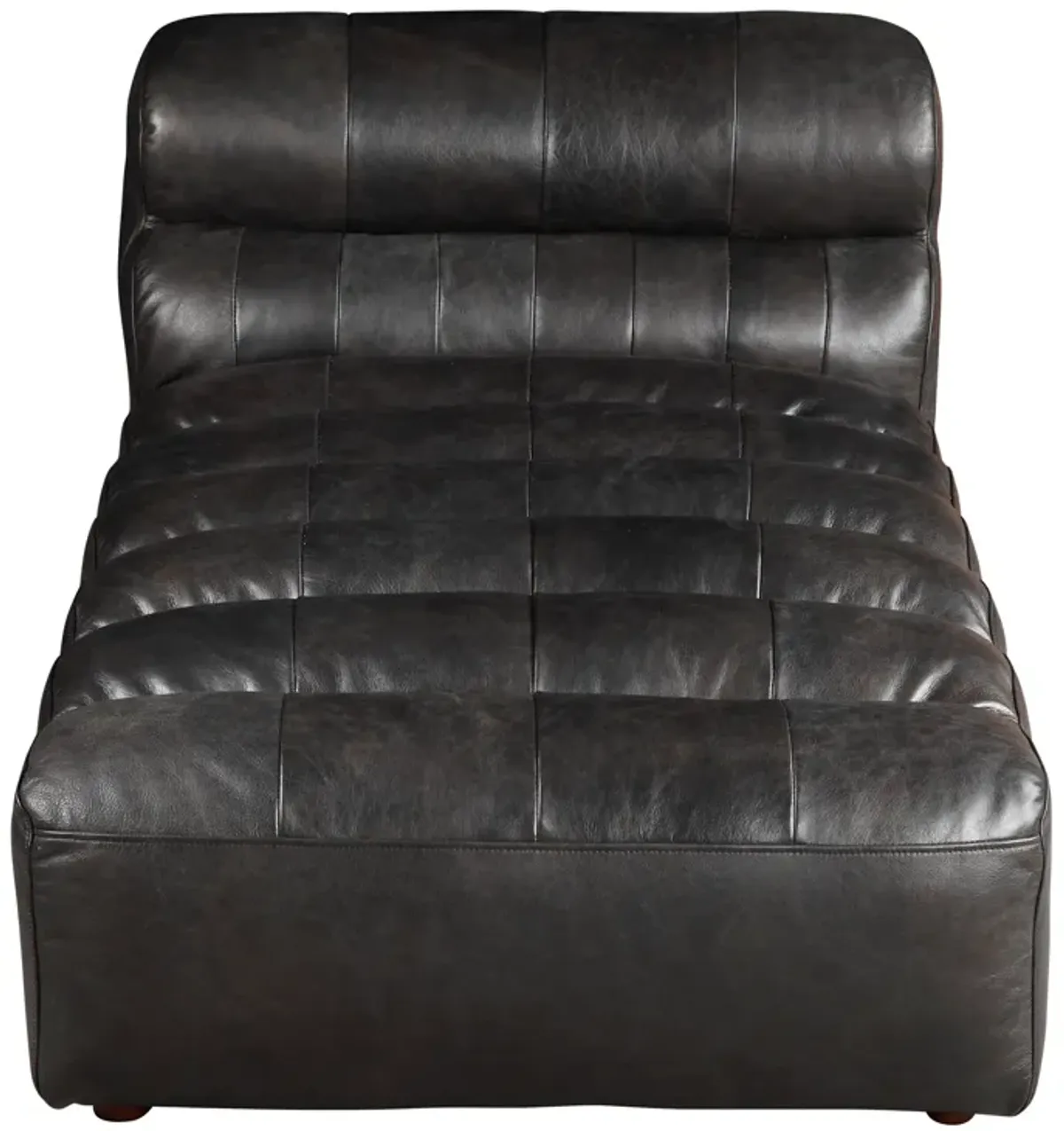 Ramsay Leather Chaise