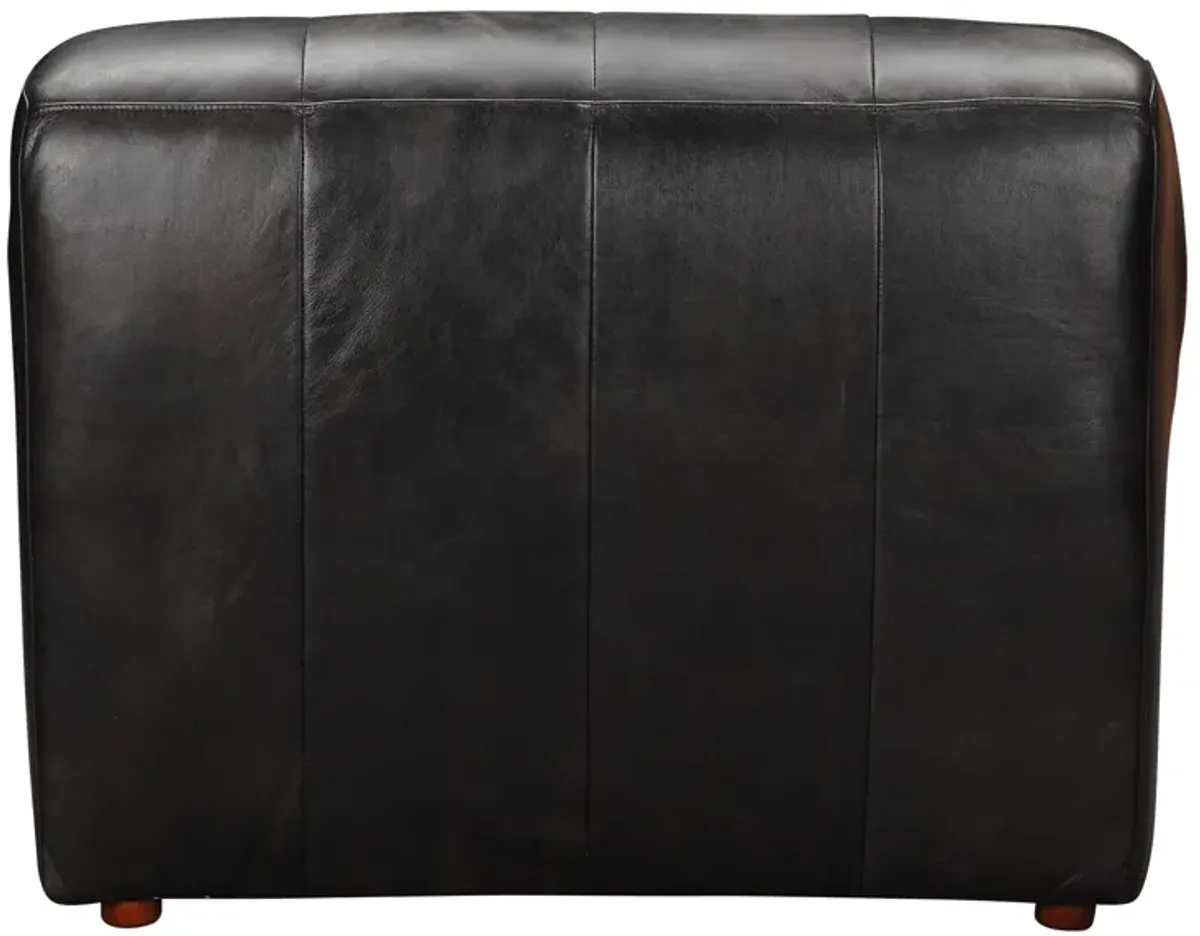 Ramsay Leather Chaise