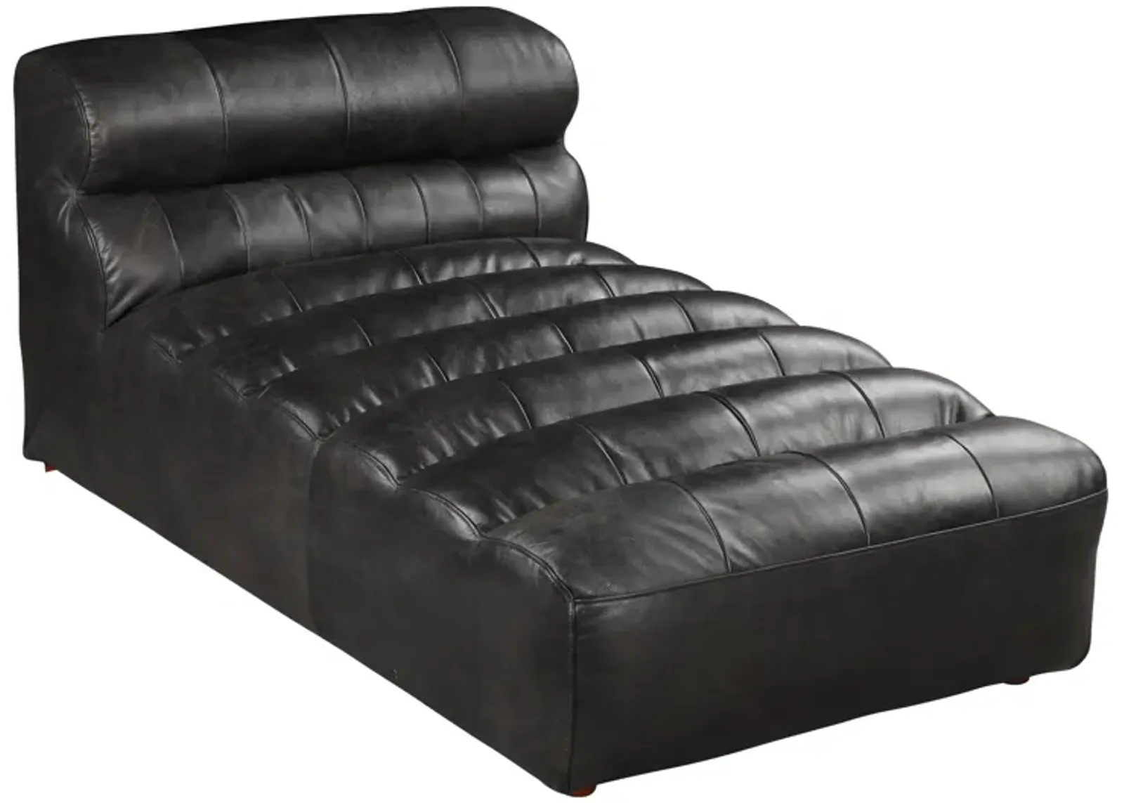 Ramsay Leather Chaise