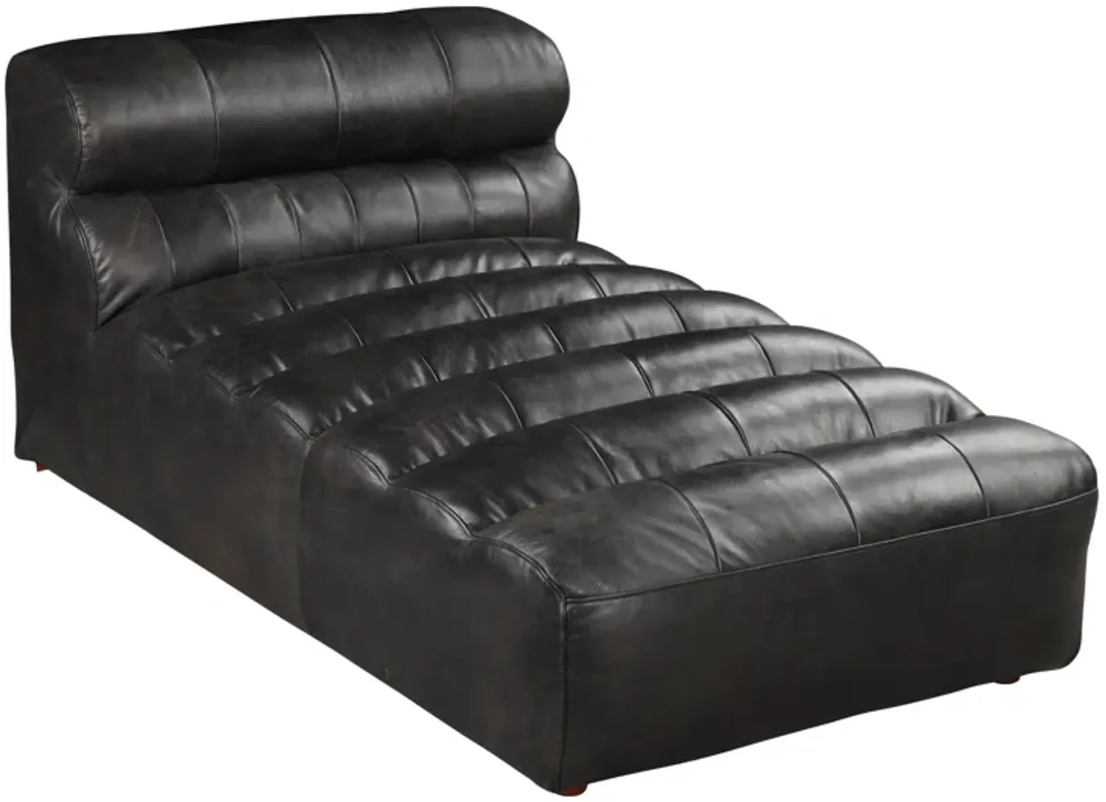 Ramsay Leather Chaise