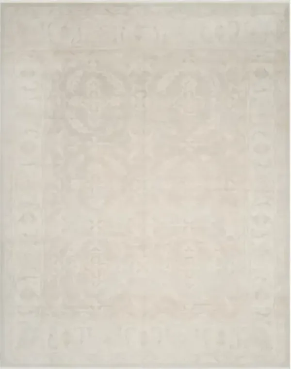 OUSHAK 304 Grey 8' X 10' Large Rectangle Rug