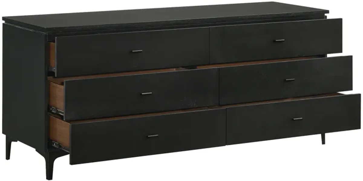 Legend 6 Drawer Dresser