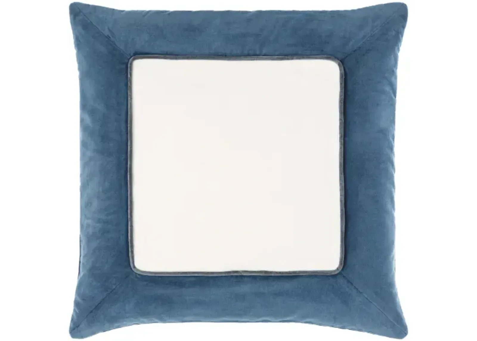 Squared SQA-005 18"L x 18"W Accent Pillow  - Shell Only